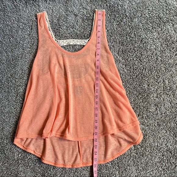 High-Low Tank Top - Picture 3 of 5